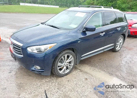 2015 Infiniti Qx60 z USA, uszkodzony, nr VIN 5N1AL0MN8FC539020